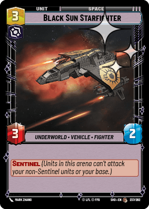 Black Sun Starfighter