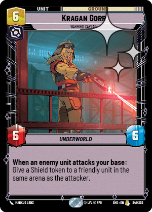 Kragan Gorr — Warbird Captain