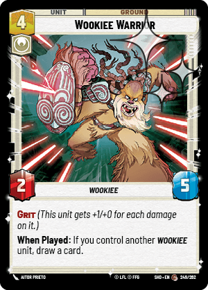 Wookiee Warrior