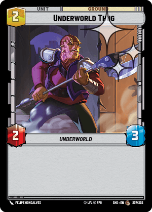 Underworld Thug