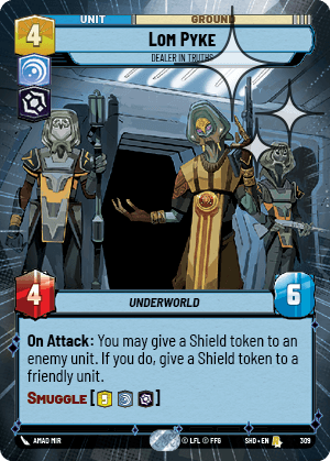 Lom Pyke — Dealer in Truths