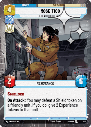 Rose Tico — Dedicated to the Cause
