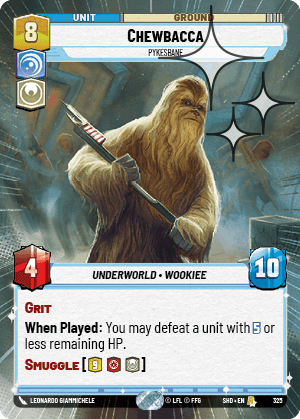 Chewbacca — Pykesbane