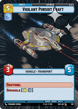 Vigilant Pursuit Craft