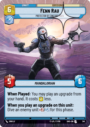 Fenn Rau — Protector of Concord Dawn