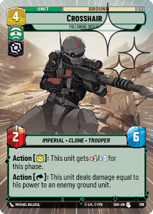 Crosshair — Following Orders
