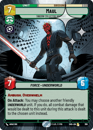 Maul — Shadow Collective Visionary