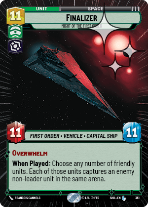 Finalizer — Might of the First Order