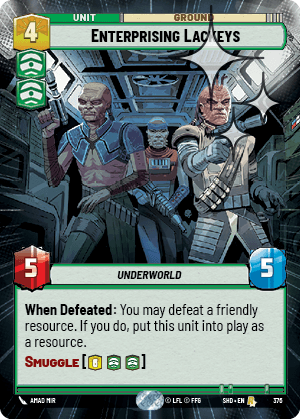 Enterprising Lackeys