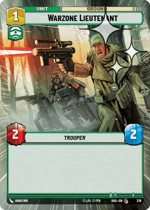 Warzone Lieutenant