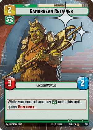 Gamorrean Retainer