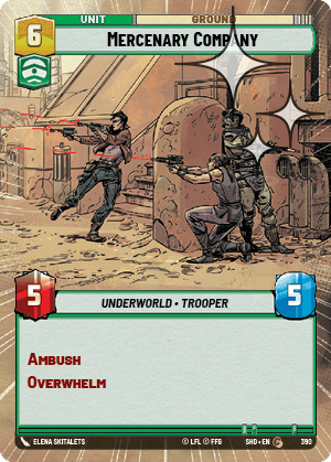 Mercenary Company