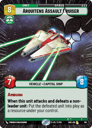 Arquitens Assault Cruiser