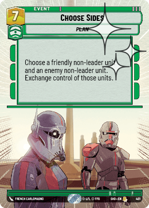 Choose Sides
