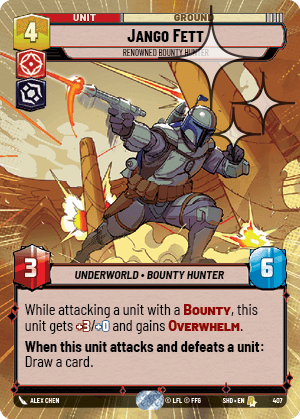 Jango Fett — Renowned Bounty Hunter