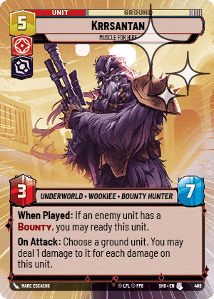 Krrsantan — Muscle for Hire