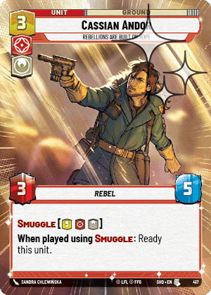 Cassian Andor — Rebellions Are Built On Hope