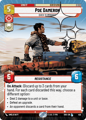 Poe Dameron — Quick to Improvise