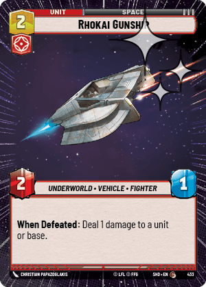 Rhokai Gunship