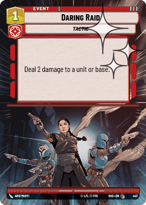 Daring Raid