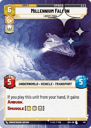 Millennium Falcon — Lando's Pride
