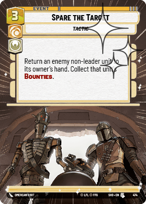 Spare the Target