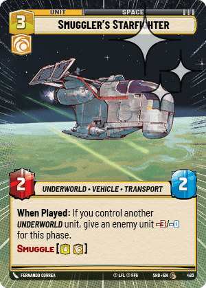 Smuggler's Starfighter