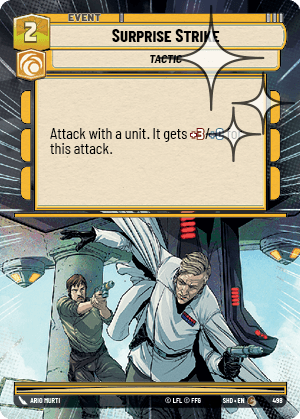 Surprise Strike