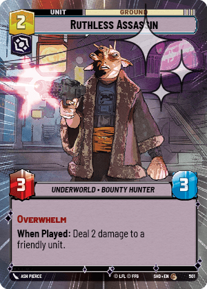 Ruthless Assassin