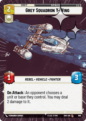 Grey Squadron Y-Wing