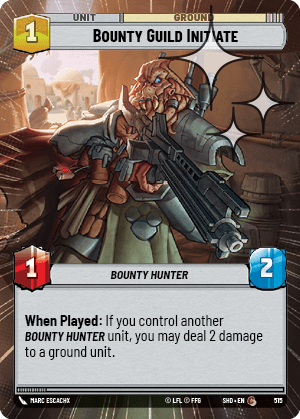 Bounty Guild Initiate
