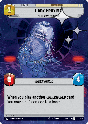 Lady Proxima — White Worm Matriarch
