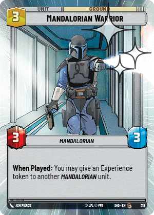 Mandalorian Warrior