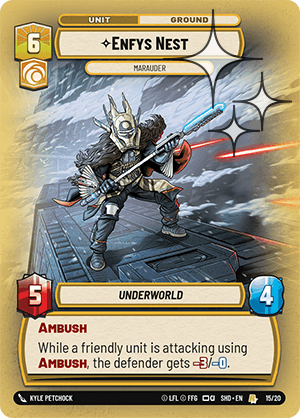 Enfys Nest — Marauder