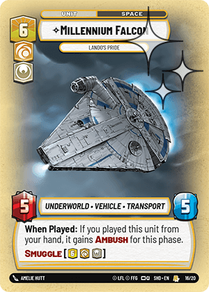 Millennium Falcon — Lando's Pride