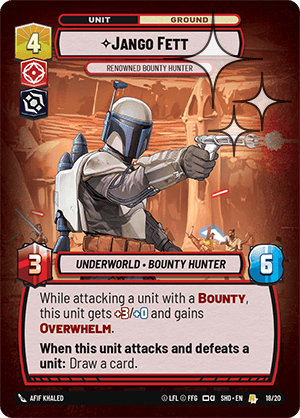 Jango Fett — Renowned Bounty Hunter