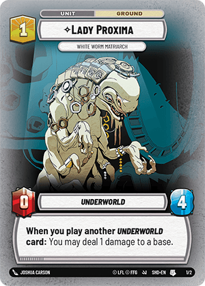 Lady Proxima — White Worm Matriarch