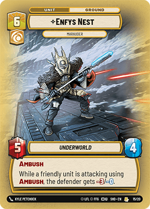 Enfys Nest — Marauder
