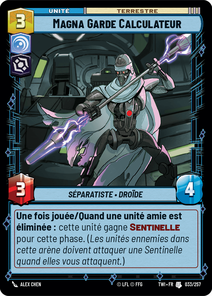 Magna Garde Calculateur