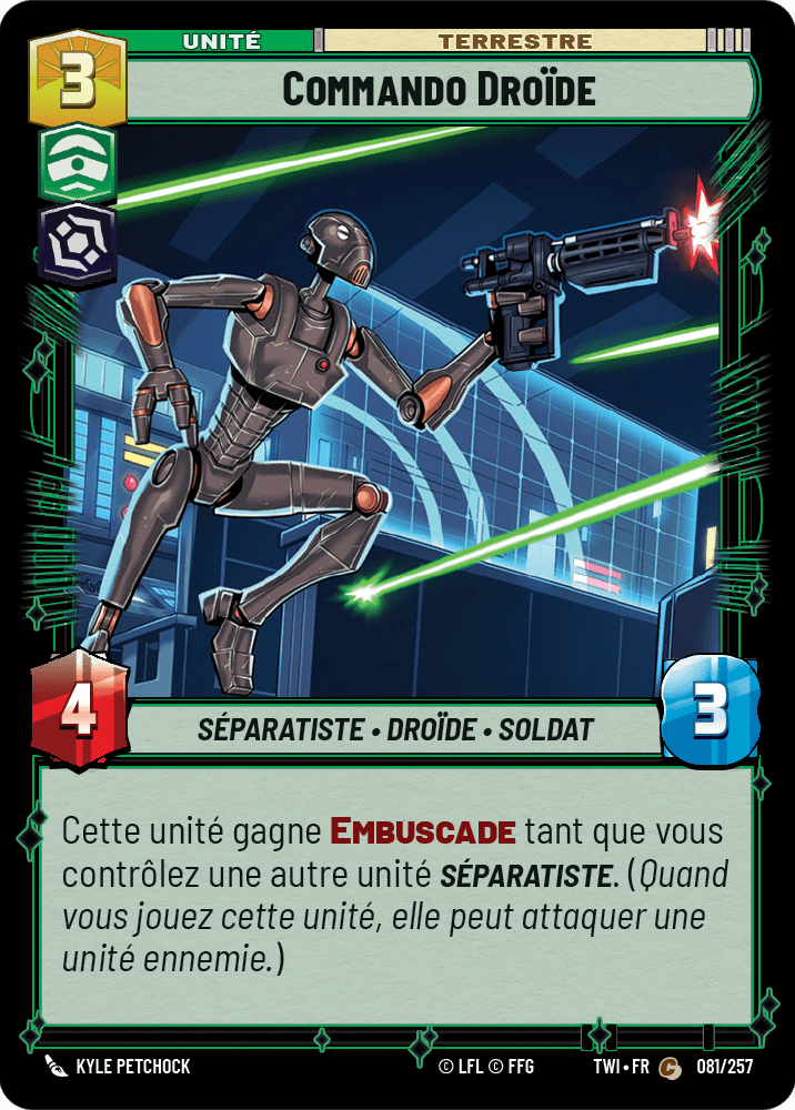 Commando Droïde