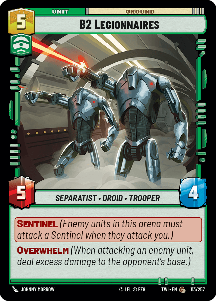 B2 Legionnaires