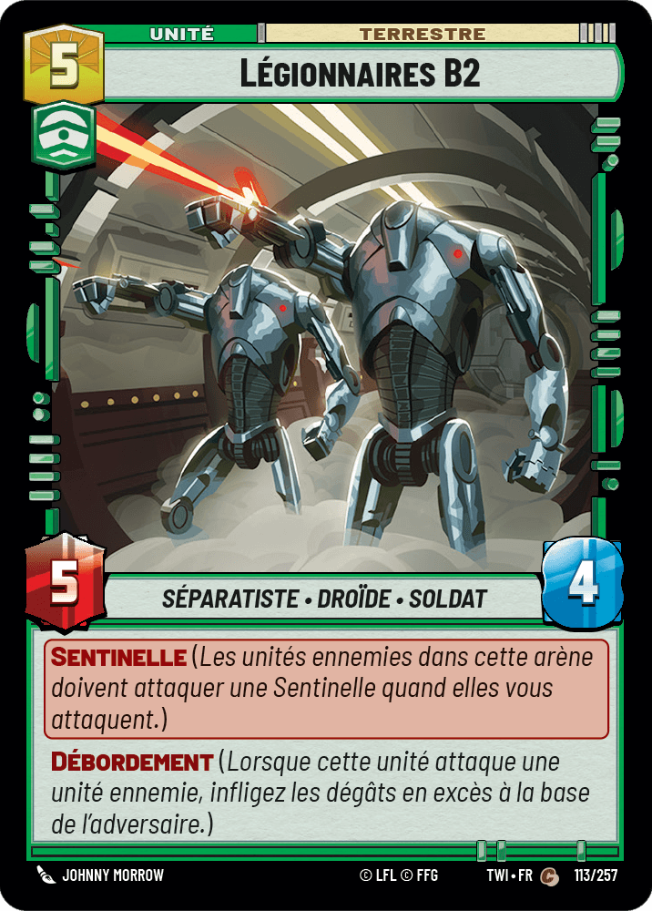 Légionnaires B2