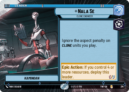 Nala Se — Clone Engineer