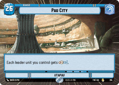 Pau City