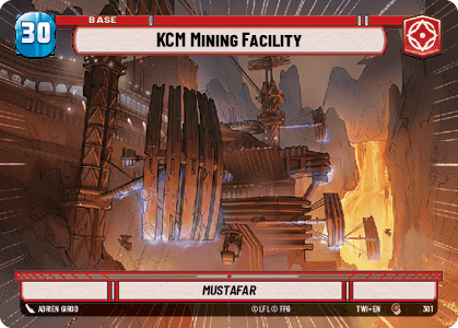 KCM Mining Facility