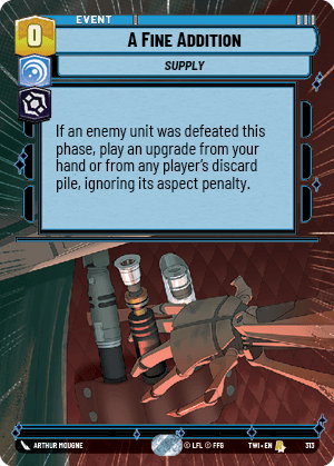 A Fine Addition