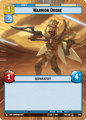 Warrior Drone