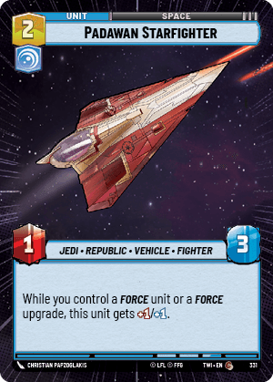 Padawan Starfighter