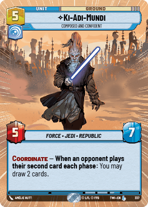 Ki-Adi-Mundi — Composed and Confident