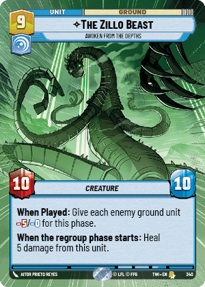 The Zillo Beast — Awoken From The Depths